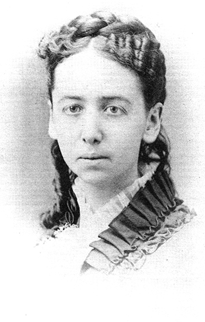 Eloise Butler ca 1878