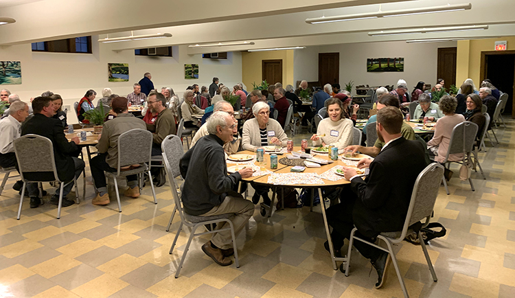 Volunteer appreciation dinner
