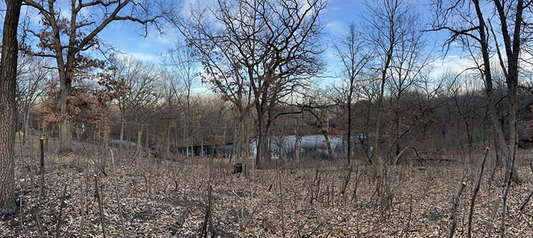 anwatin savanna with view of pond