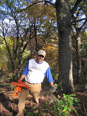 October Buckthorn Pull