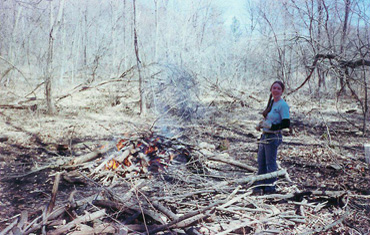 Spring Cleanup Burn
