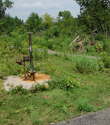 Great medicine spring 2012 after tornado