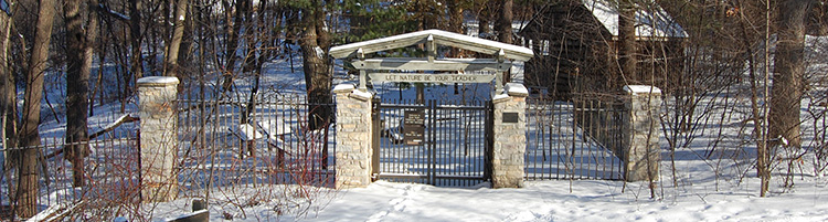 Garden Gate in January
