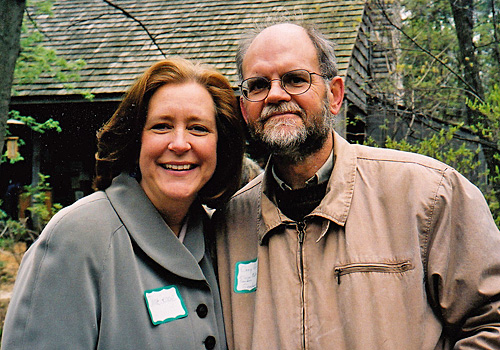 Cary and Janet George