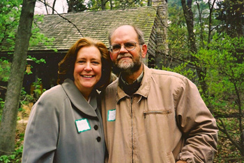 Cary and Janet George