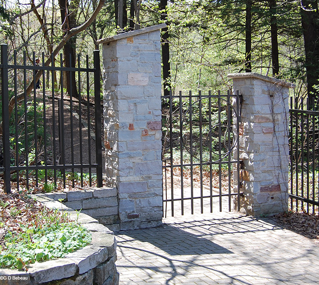 Garden Back Gate