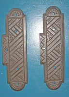 New shelter door hinges