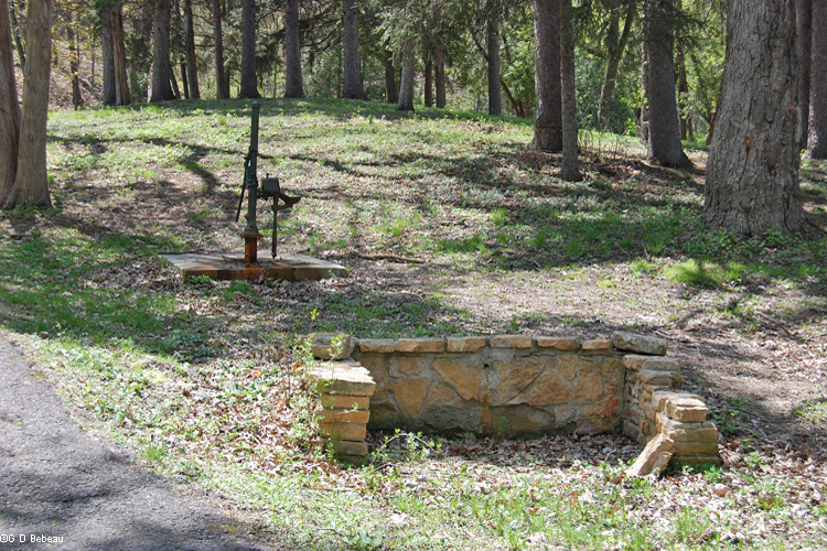 spring and well in 2008