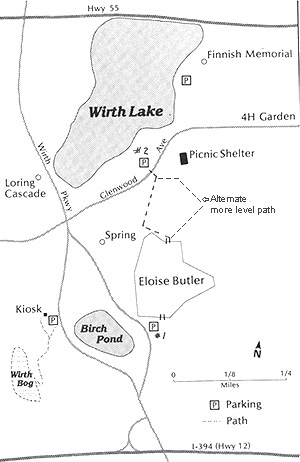 Wirth Park Map