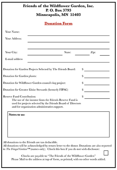 Donation Form