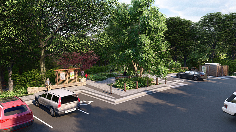 parking lot design