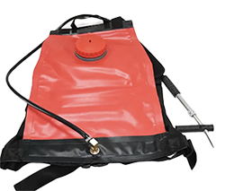 firefighter backpak