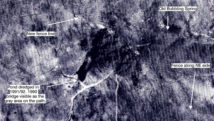1993 aerial photo