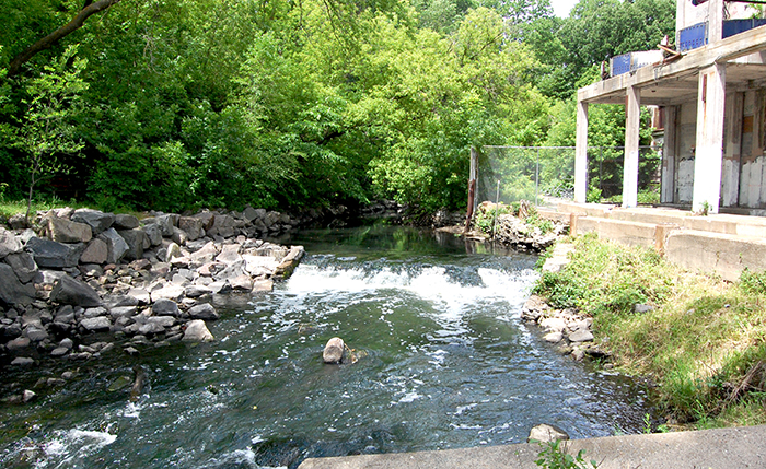 bassett's creek at fruen mill