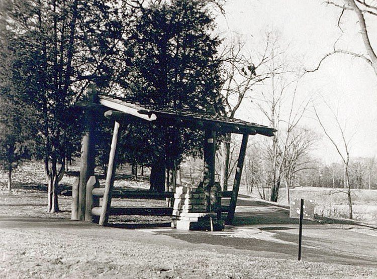 Great Medicine spring in 1939