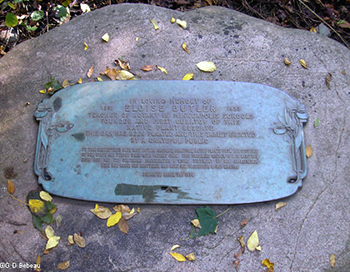 Butler memorial tablet