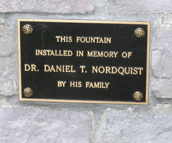 nordquist plaque