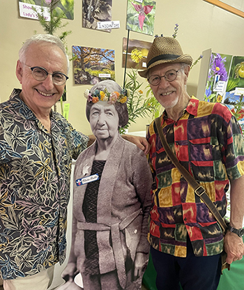 Dave Harris and Ward Bauman