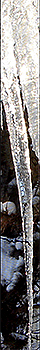 curved icicle